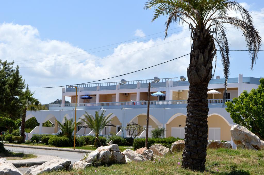Kathara Bay Apartments Фаліракі Екстер'єр фото