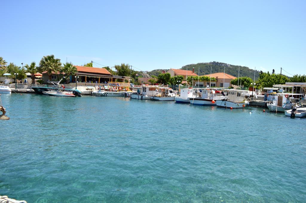 Kathara Bay Apartments Фаліракі Екстер'єр фото