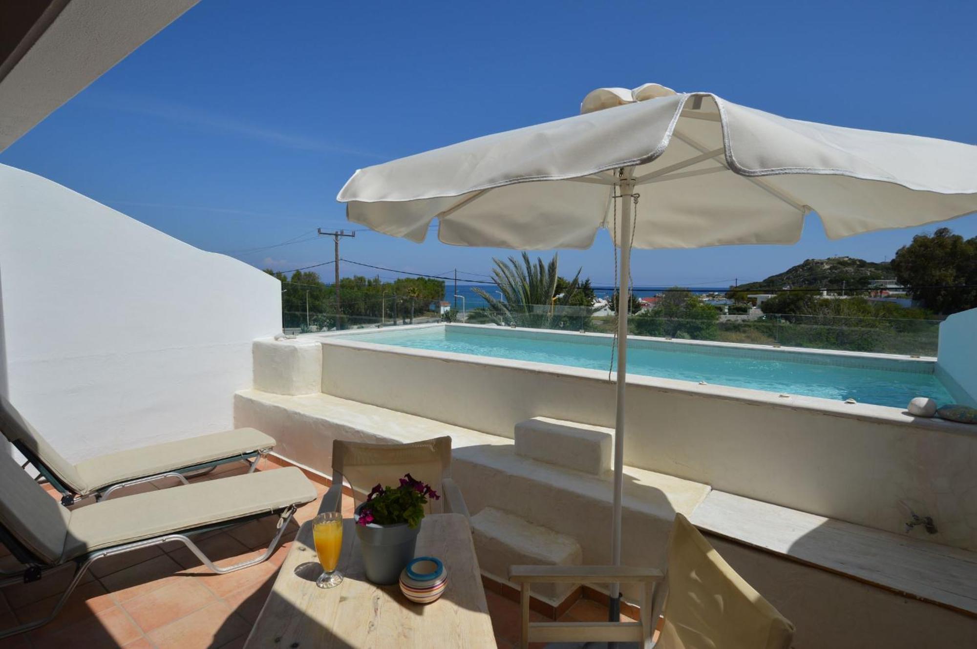 Kathara Bay Apartments Фаліракі Екстер'єр фото