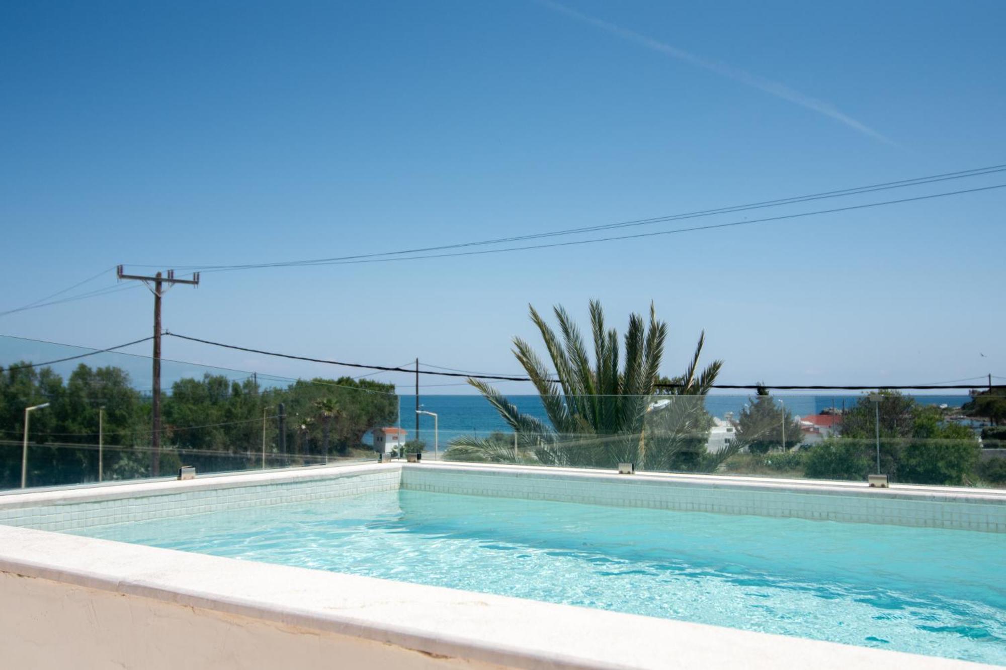 Kathara Bay Apartments Фаліракі Екстер'єр фото