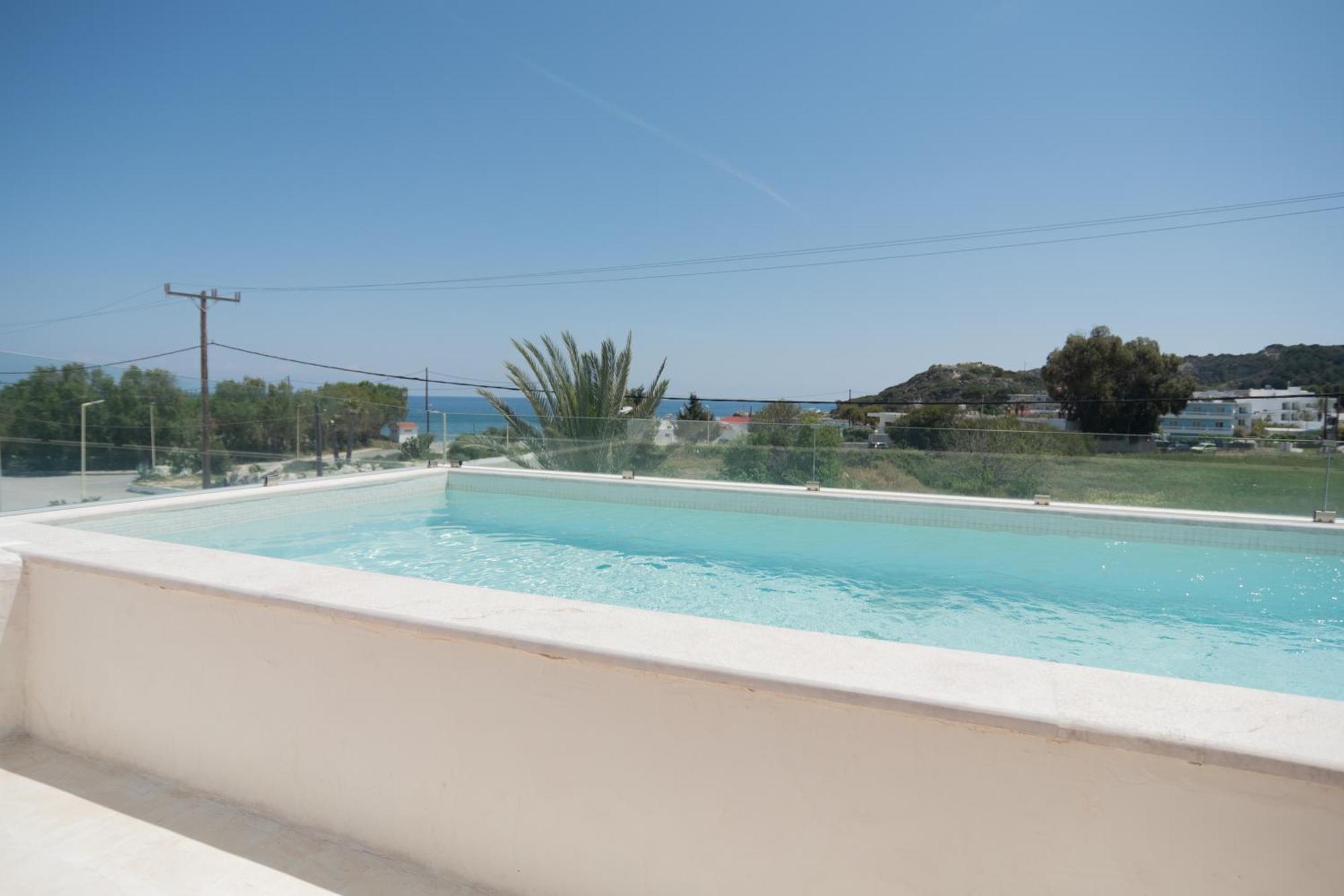 Kathara Bay Apartments Фаліракі Екстер'єр фото