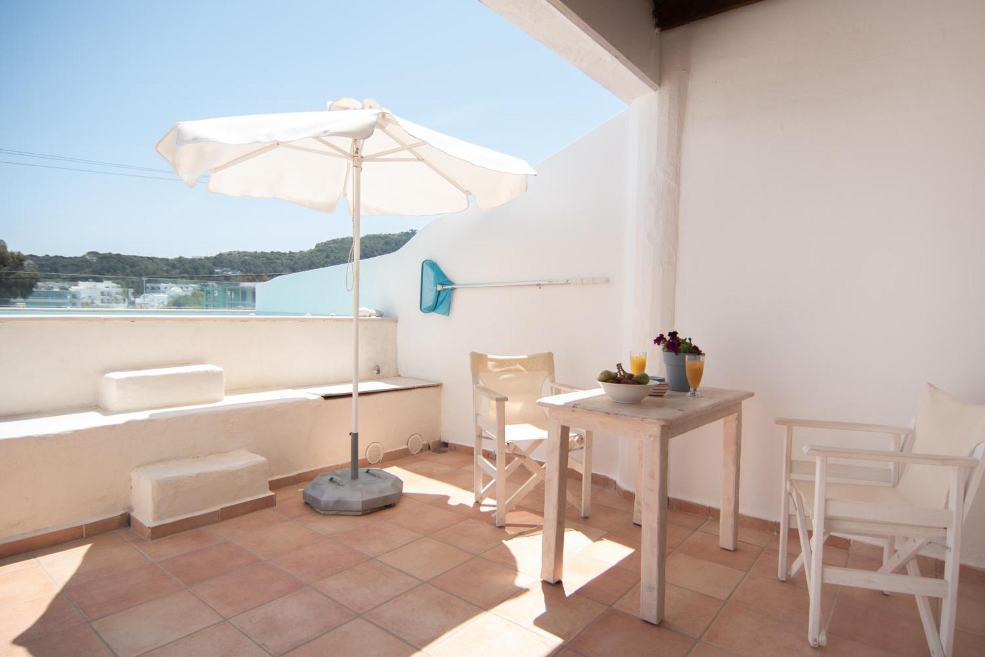 Kathara Bay Apartments Фаліракі Екстер'єр фото
