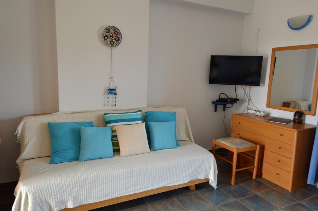 Kathara Bay Apartments Фаліракі Екстер'єр фото