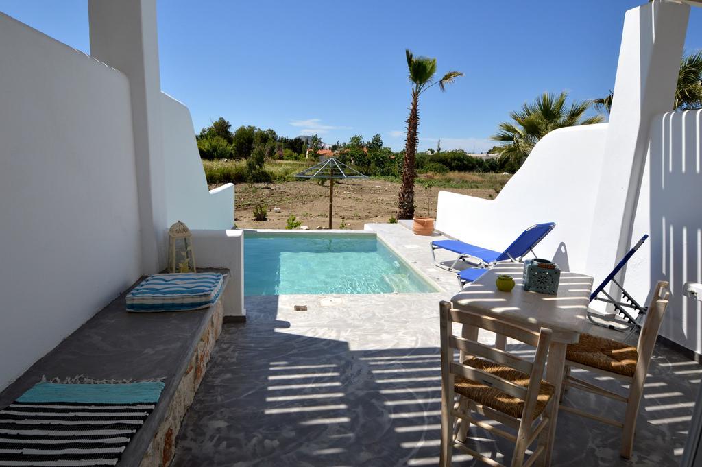 Kathara Bay Apartments Фаліракі Екстер'єр фото