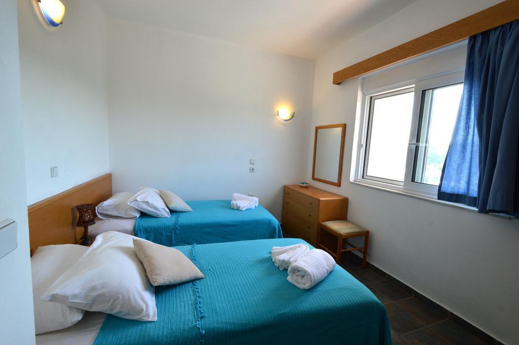 Kathara Bay Apartments Фаліракі Екстер'єр фото