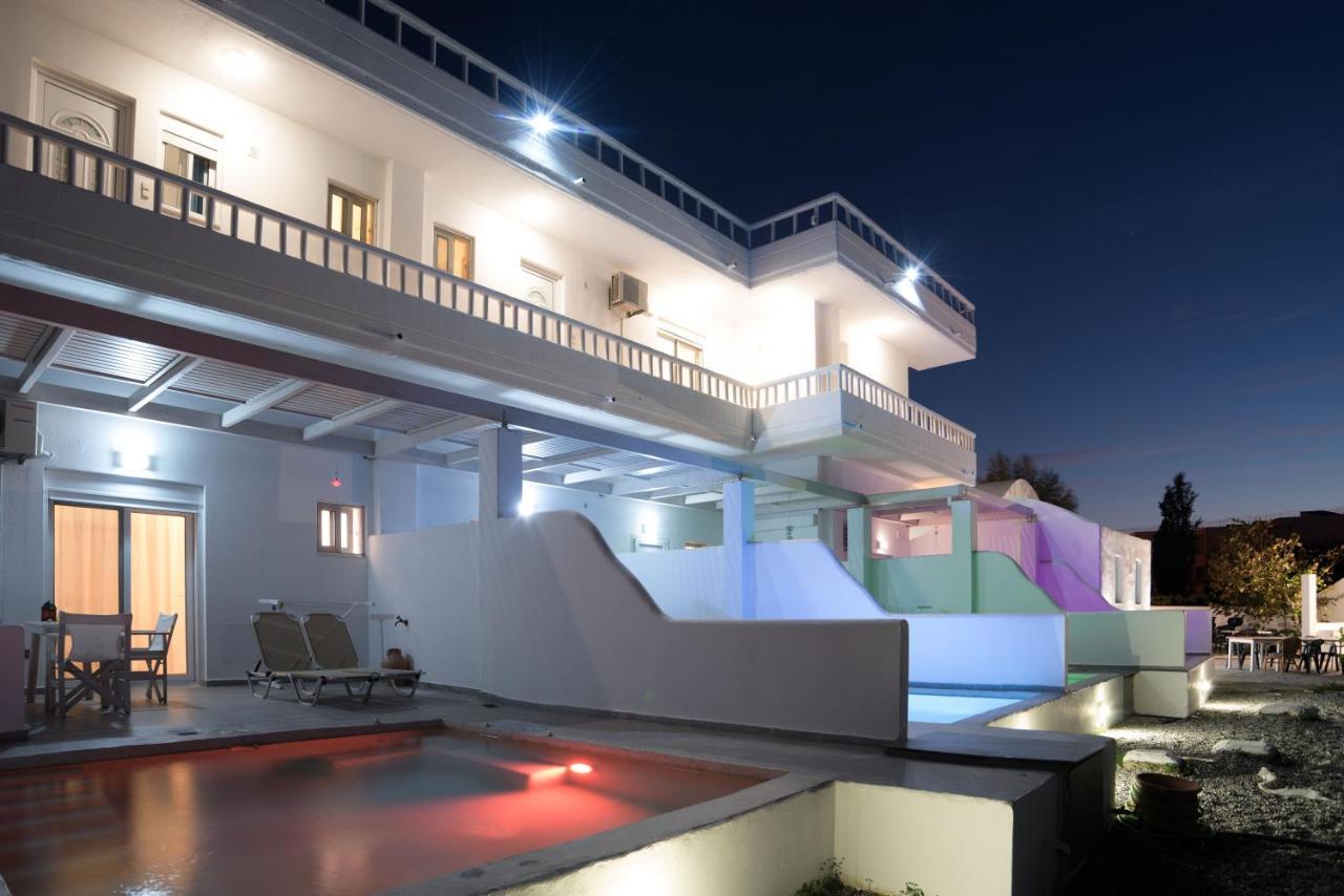 Kathara Bay Apartments Фаліракі Екстер'єр фото