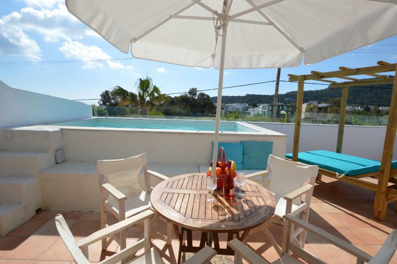 Kathara Bay Apartments Фаліракі Екстер'єр фото