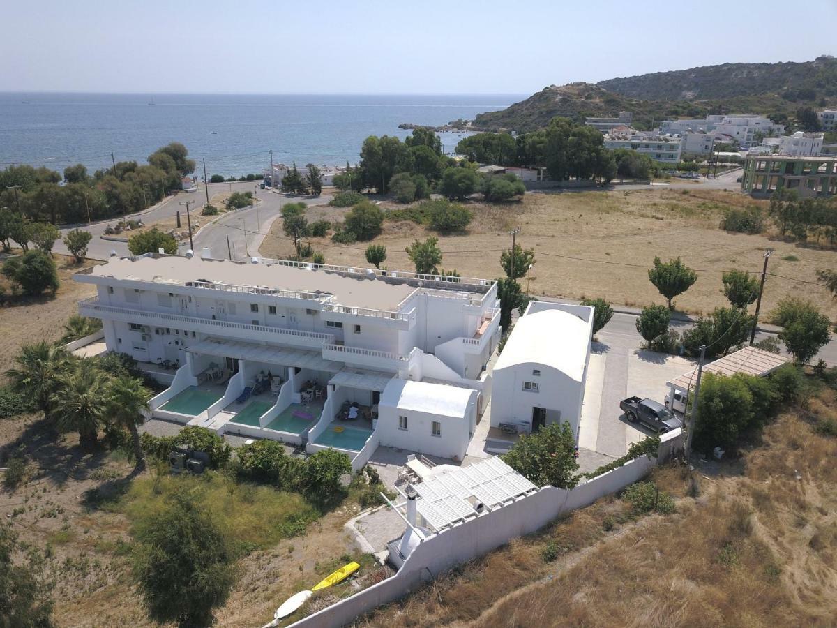 Kathara Bay Apartments Фаліракі Екстер'єр фото