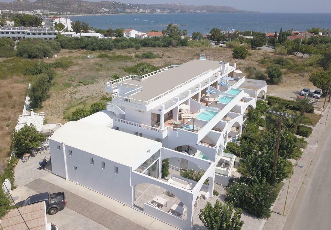 Kathara Bay Apartments Фаліракі Екстер'єр фото